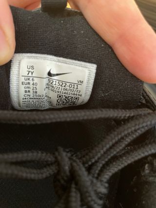 Zapatillas Nike Air Max Negras