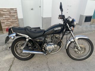 Yamaha SR Special 250cc Negra