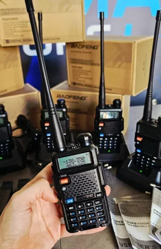 Ricetrasmittente Baofeng UV-5R Professionale
