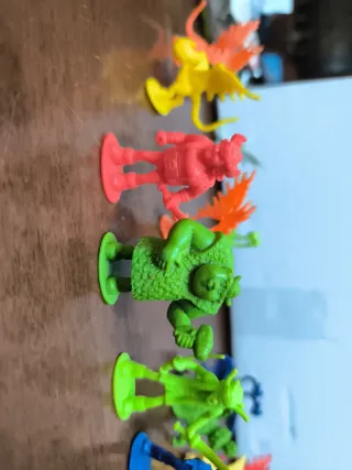 Soldatini vintage Dragon Trainer