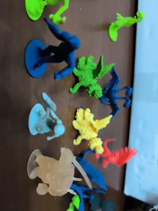 Soldatini vintage Dragon Trainer