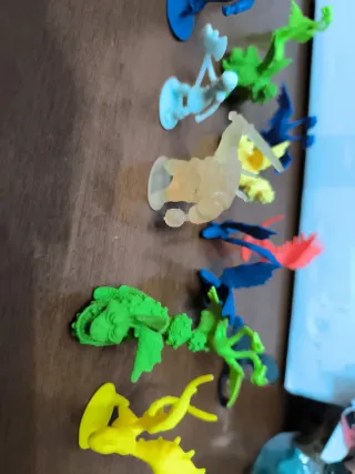 Soldatini vintage Dragon Trainer