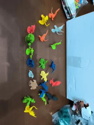 Soldatini vintage Dragon Trainer