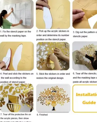 Espejo Decorativo Árbol de la Vida