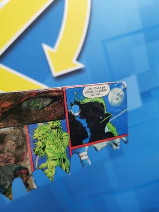 SIERRA DECORATIVA, DISEÑO, coleccionismo, ARTE,  X-MEN, 117 cm.