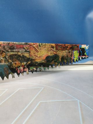 SIERRA DECORATIVA, DISEÑO, coleccionismo, ARTE,  X-MEN, 117 cm.