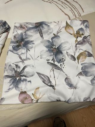Cojines florales 45x45 cm