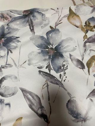 Cojines florales 45x45 cm