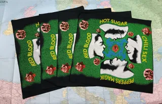 Red Hot Chili Peppers Bandane - 4 pezzi