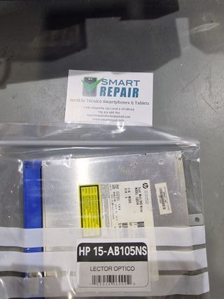 Lector Óptico HP 15-AB105NS