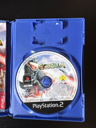 Godzilla Save the Earth PS2 PAL Español