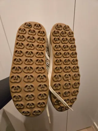 Zapatillas Gucci Beige y Marrón