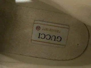 Zapatillas Gucci Beige y Marrón