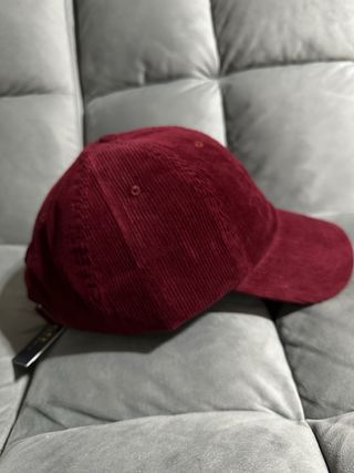 Gorra Polo Ralph Lauren Roja burdeos Corduroy