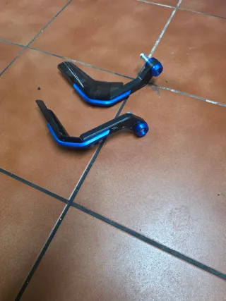 Cubremanos BMW F800R Azul