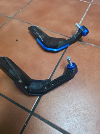 Cubremanos BMW F800R Azul