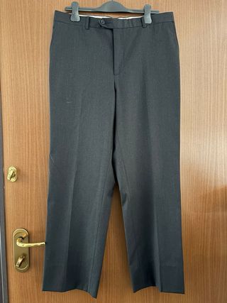 Completo uomo San Remo pura lana Vergine tg 52