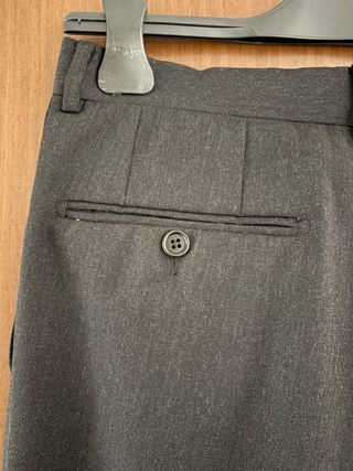 Completo uomo San Remo pura lana Vergine tg 52