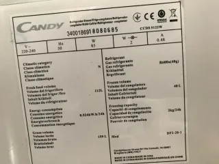 Frigorífico Candy Blanco
