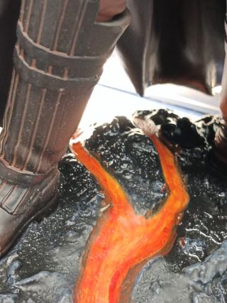 FIGURA STAR WARS anakin 2005 33 cm.