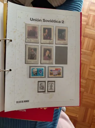 Sellos del Mundo Gran Enciclopedia Filatelia