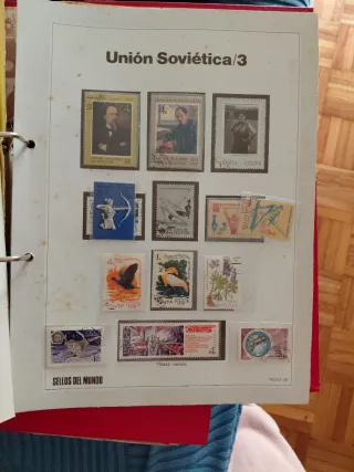 Sellos del Mundo Gran Enciclopedia Filatelia