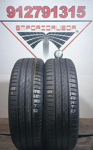 175 65 14 T CONTINENTAL RUEDA AL 90% VIDA UTIL