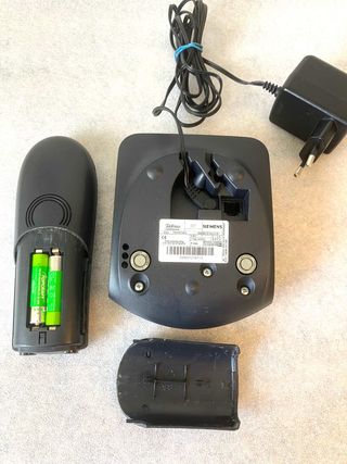 Teléfono Inalámbrico Famitel Nexo Negro