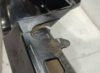 Paragolpes trasero peugeot 548783 508 access