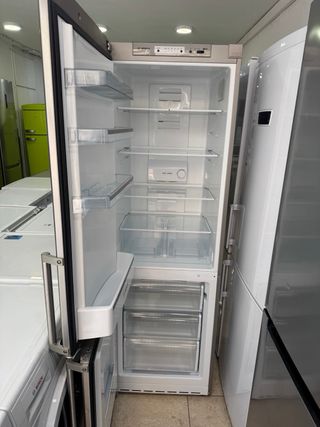 Nevera Bosch Combi Acero Inoxidable