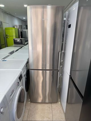 Nevera Bosch Combi Acero Inoxidable
