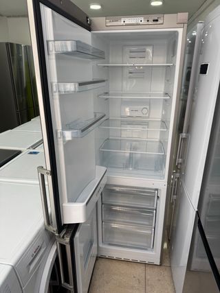 Nevera Bosch Combi Acero Inoxidable
