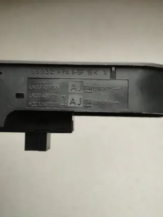 MANDO BOTONERA ELEVALUNAS PUERTA OPEL ASTRA H GTC