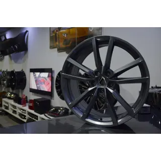 Juego de 4 Llantas 18 Pretor Antracit VW023