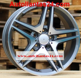 615 Juego 4 llantas mercedes benz