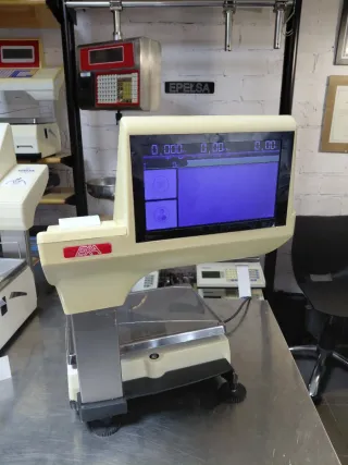 Balanza PC táctil EPELSA KSCALE