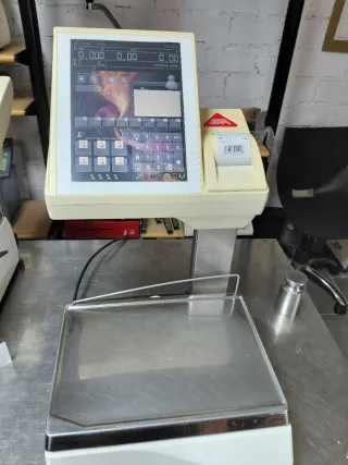 Balanza PC táctil EPELSA KSCALE