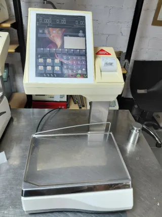 Balanza PC táctil EPELSA KSCALE