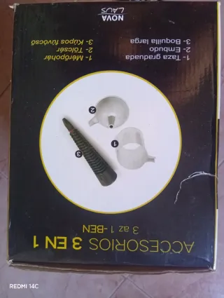 Limpiador Multiusos a Vapor Nova Laus