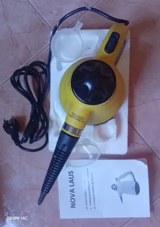 Limpiador Multiusos a Vapor Nova Laus