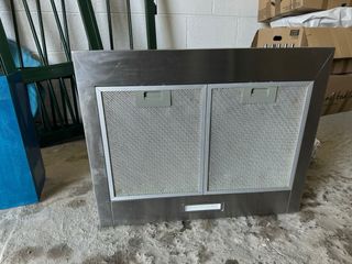 Campana extractora cocina acero inoxidable