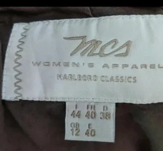 Giacca donna a quadri marrone/grigio