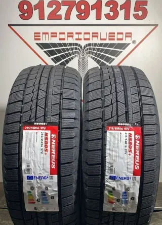 4UD 215 55 16 V NEREUS RUEDA NUEVA YA MONTADA