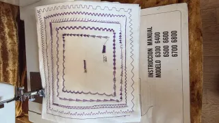 Máquina de coser Wertheim 6800 HeavyDuty, 100W