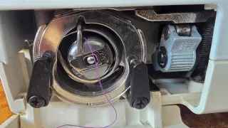 Máquina de coser Wertheim 6800 HeavyDuty, 100W