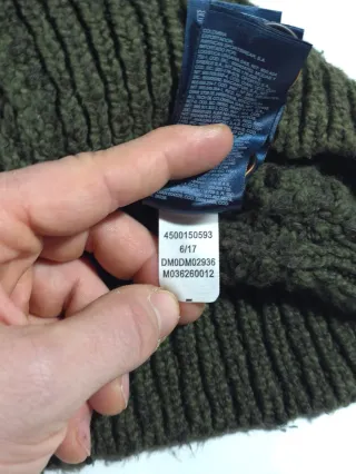 Cardigan Tommy Hilfiger Denim Verde Militare tg XS