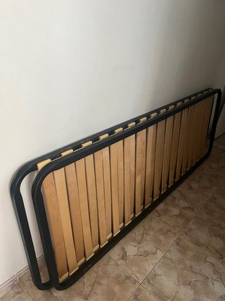 Somier patas cama 135x190