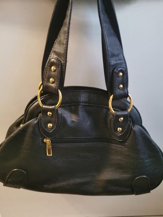 Bolso negro mujer chica señora nuevo