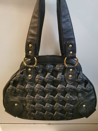 Bolso negro mujer chica señora nuevo