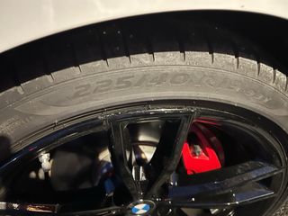 Ruedas BMW modelo 791 negras brillo.